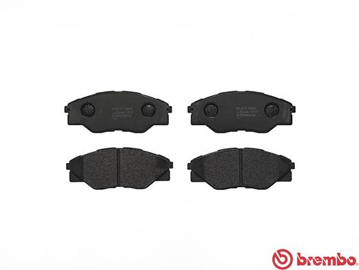 A.B.S. P 83 137 BREMBO Bremsbelagsatz, Scheibenbremse
